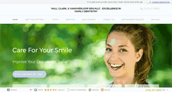 Desktop Screenshot of jenisonsmiles.com